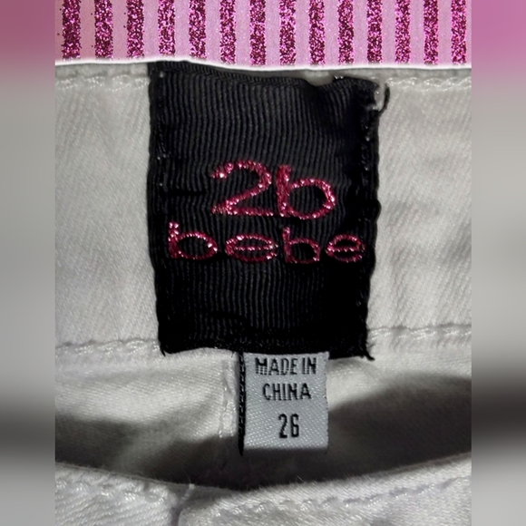 Women's white jeans - Picture 7 of 7